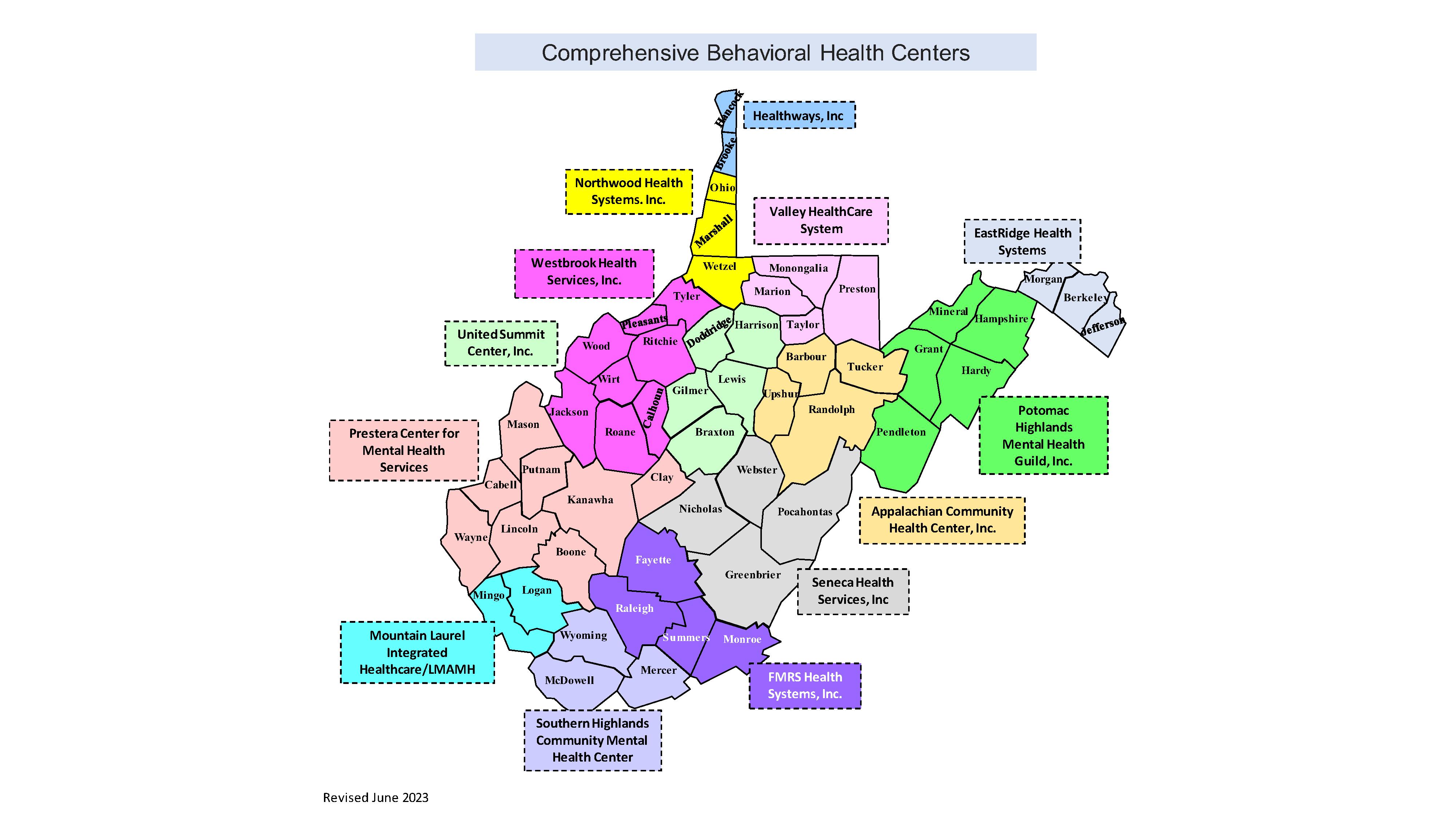 Comprehensive Behavioral Health Centers